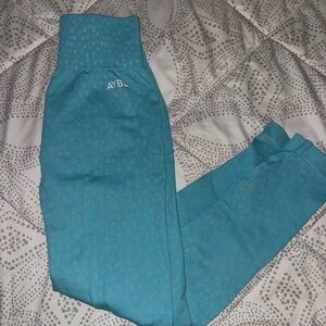 AYBL women’s Blue Leggings
